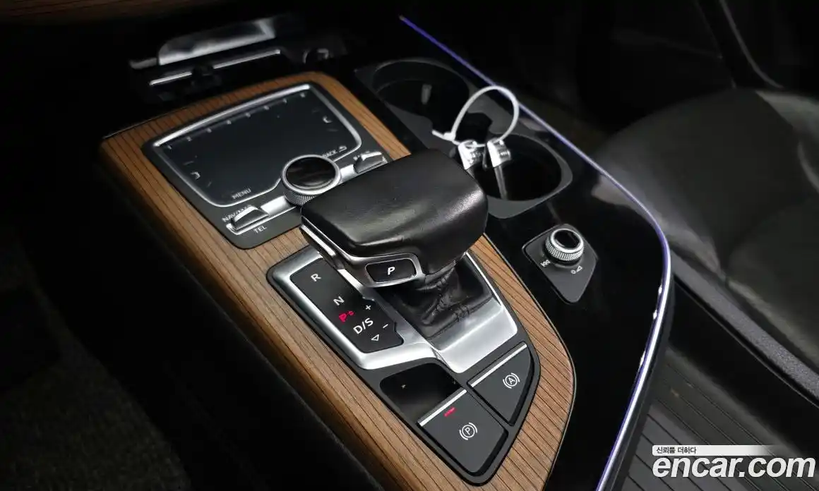 Audi Q7 2016 3.0 гидро в Москве № 293140, фото 9