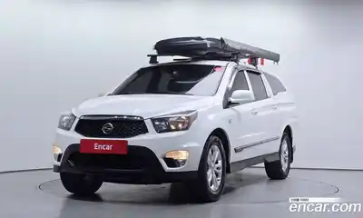SsangYong Korando, 2014
