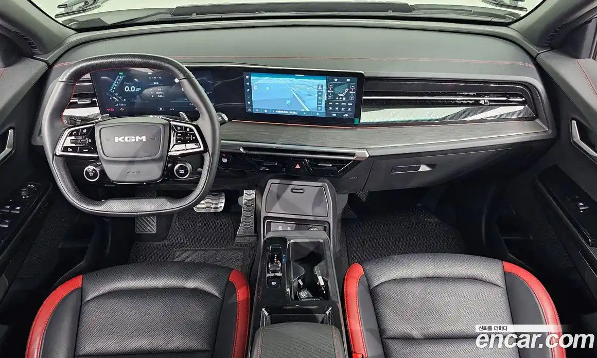 SsangYong Actyon 2024 1.5 гидро в Москве № 29623, фото 7