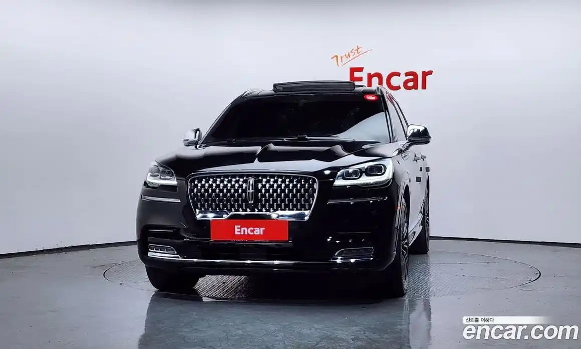 Lincoln Aviator 2021 3.0 гидро в Москве № 304167, фото 3