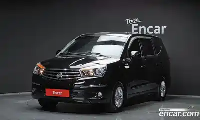 SsangYong Korando, 2014