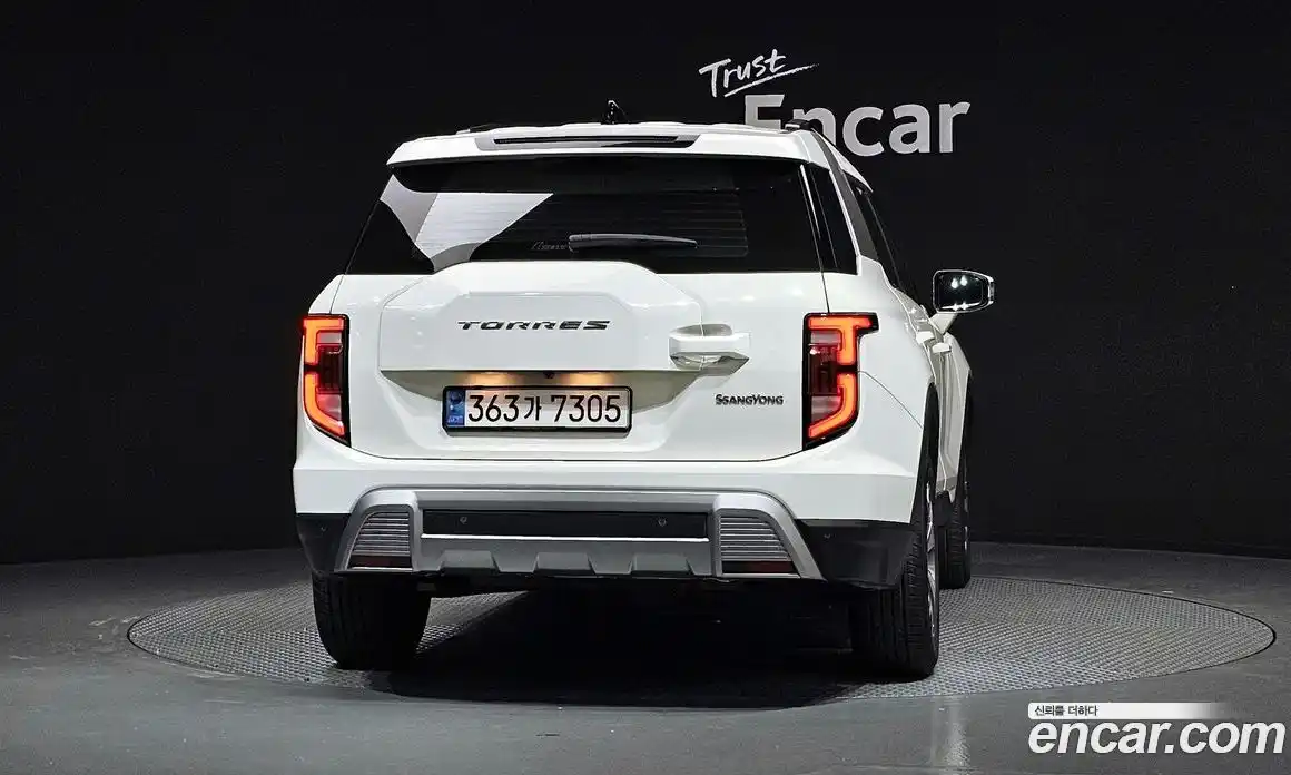 SsangYong Torres 2023 1.5 гидро в Москве № 35044, фото 4