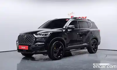 SsangYong Rexton, 2021