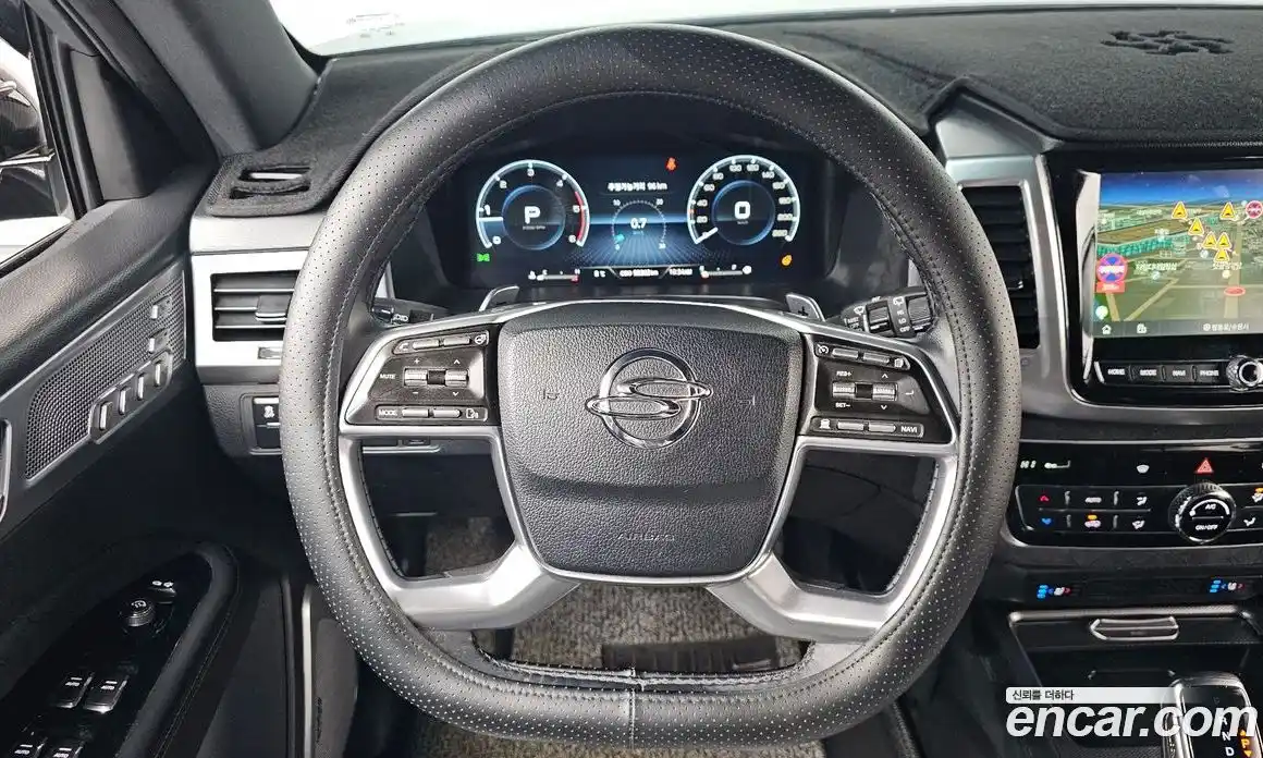 SsangYong Rexton 2021 2.2 гидро в Москве № 36511, фото 13