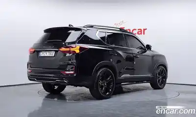 SsangYong Rexton 2021 2.2 гидро в Москве № 36511, миниатюра 2