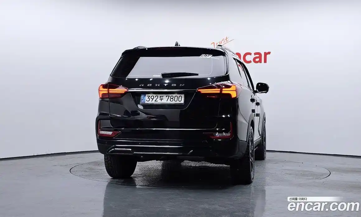 SsangYong Rexton 2021 2.2 гидро в Москве № 36511, фото 4