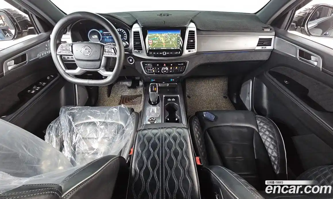 SsangYong Rexton 2021 2.2 гидро в Москве № 36511, фото 7