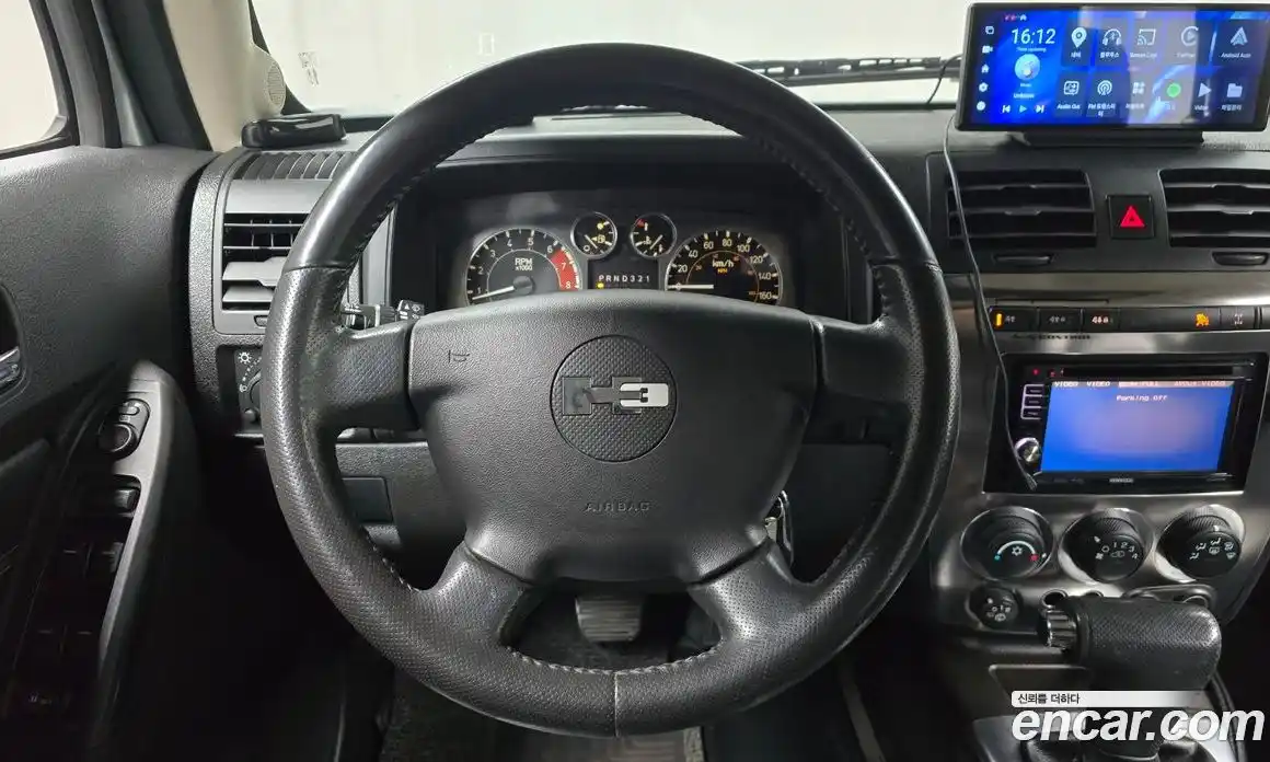 Hummer H3 2007 3.7 гидро в Москве № 384972, фото 13