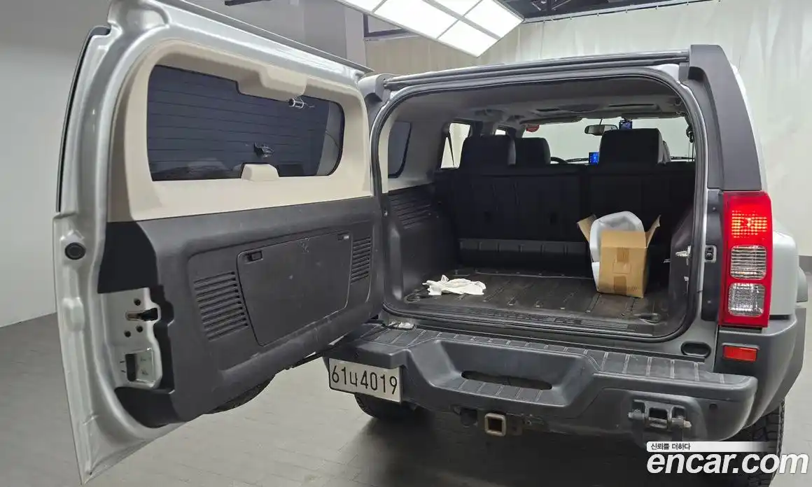 Hummer H3 2007 3.7 гидро в Москве № 384972, фото 20