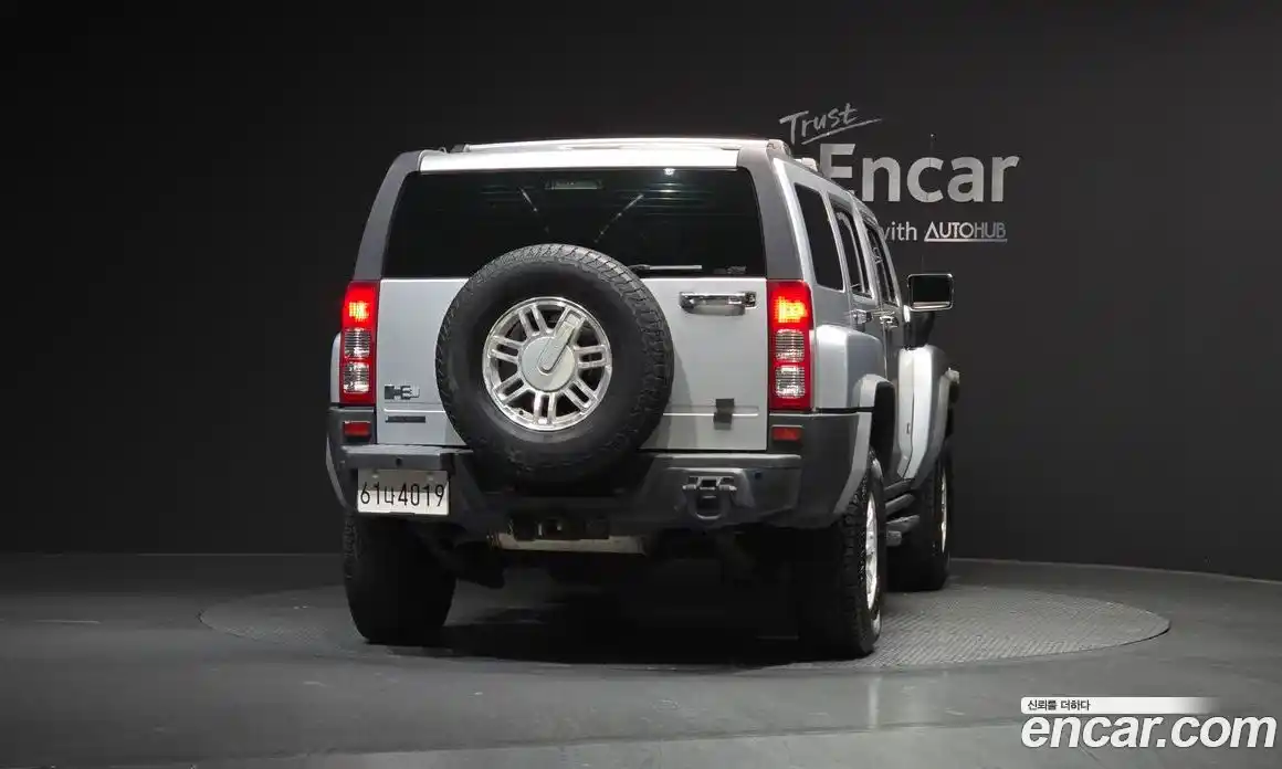 Hummer H3 2007 3.7 гидро в Москве № 384972, фото 4