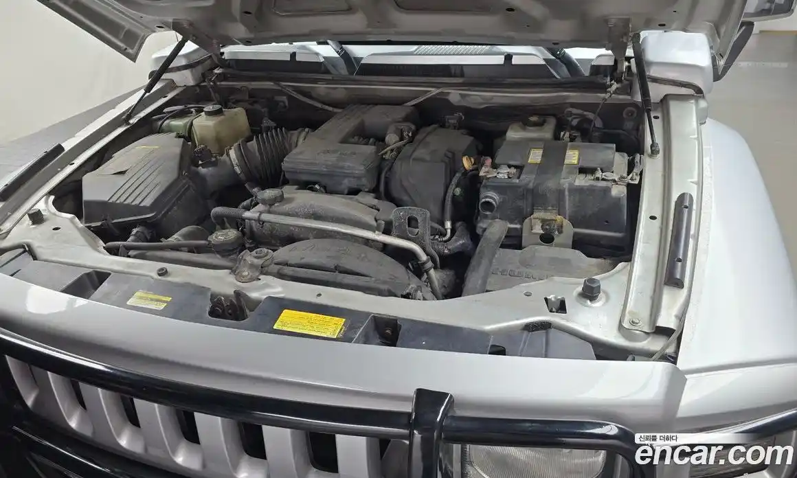 Hummer H3 2007 3.7 гидро в Москве № 384972, фото 6