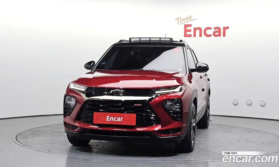 Chevrolet TrailBlazer 2020 1.3 гидро в Москве № 38643, фото 3