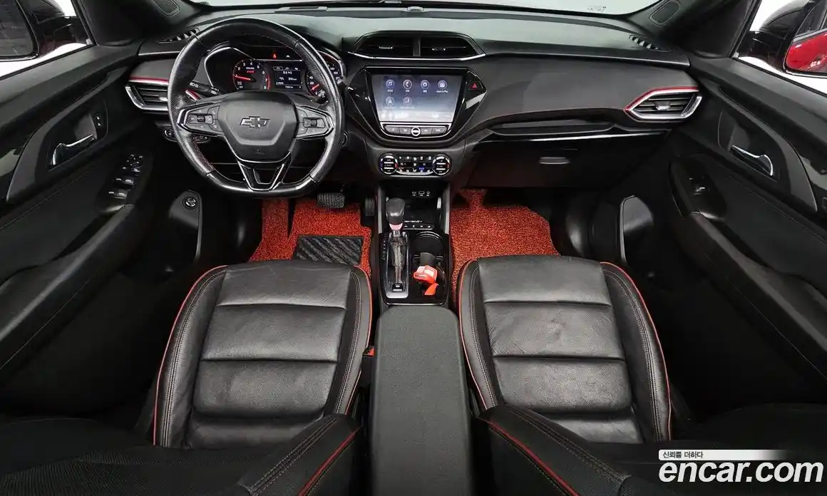 Chevrolet TrailBlazer 2020 1.3 гидро в Москве № 38643, фото 7