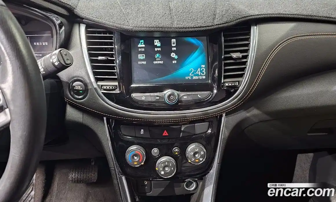 Chevrolet Trax 2017 1.6 гидро в Москве № 39597, фото 14