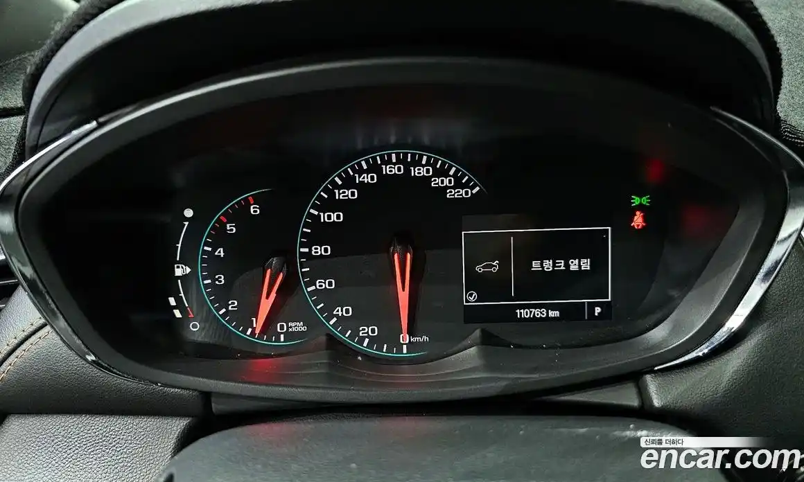 Chevrolet Trax 2017 1.6 гидро в Москве № 39597, фото 8