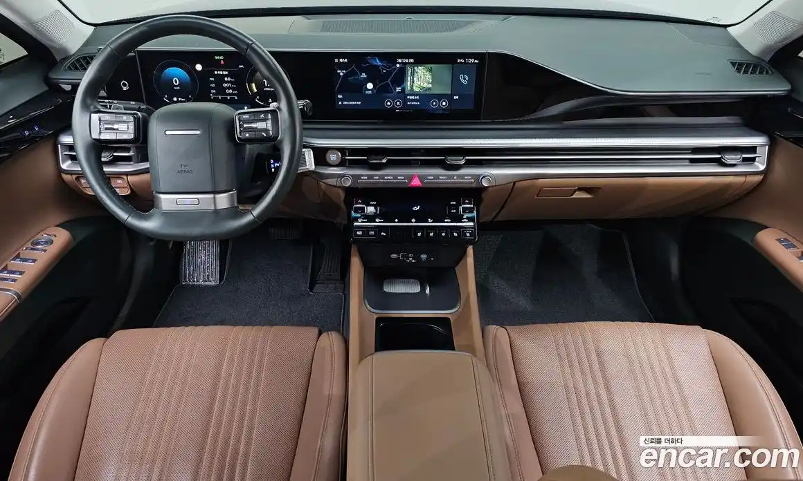 Hyundai Grandeur 2023 3.5 гидро в Москве № 42559, фото 6