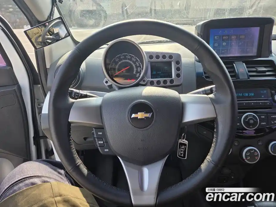 Chevrolet Spark 2013 1.0 гидро в Москве, фото 9
