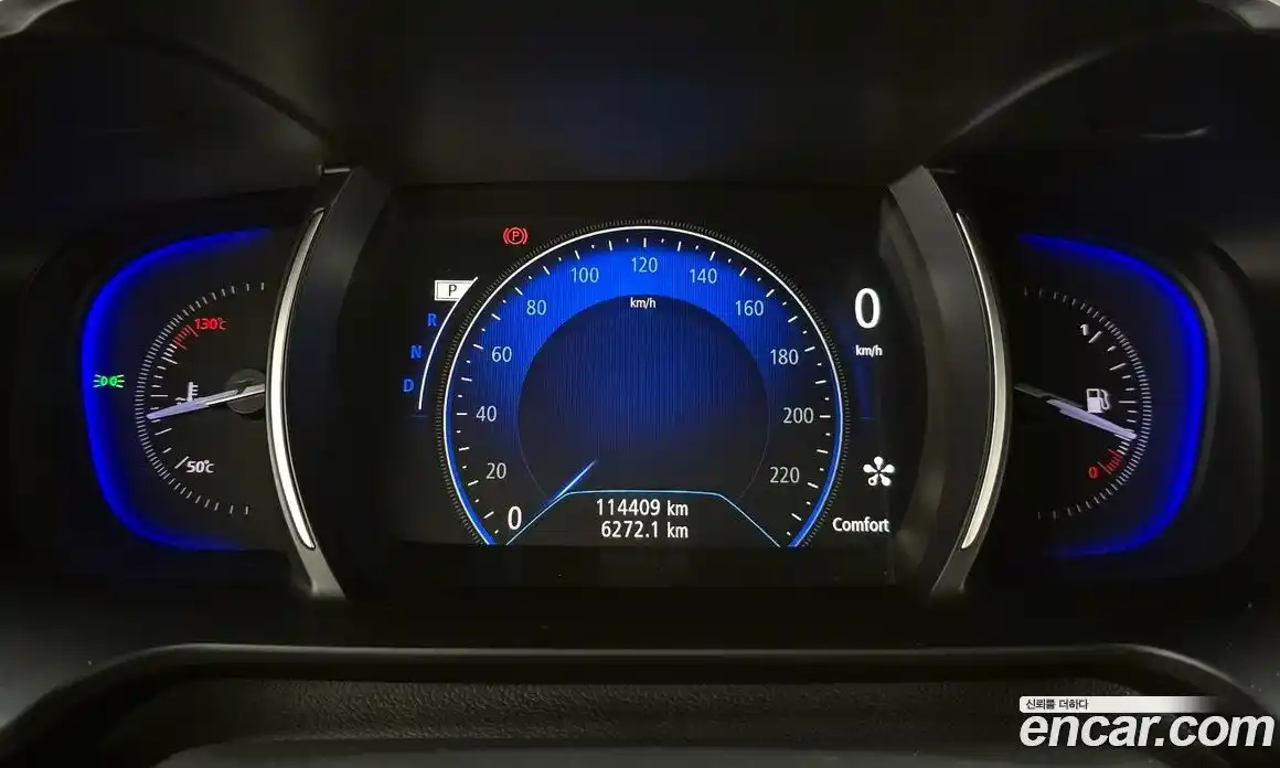 Renault SM6 2016 2.0 гидро в Москве № 107335, фото 8