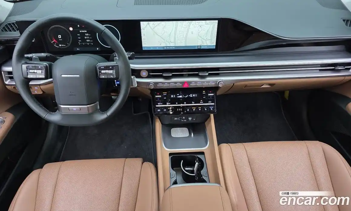 Hyundai Grandeur 2024 2.5 гидро в Москве № 119477, фото 7