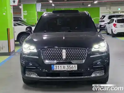 Lincoln Aviator, 2021