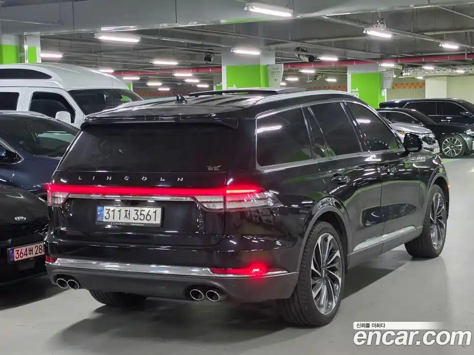 Lincoln Aviator 2021 3.0 гидро в Москве № 1199611, фото 4