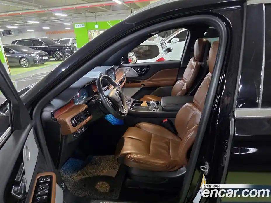 Lincoln Aviator 2021 3.0 гидро в Москве № 1199611, фото 9