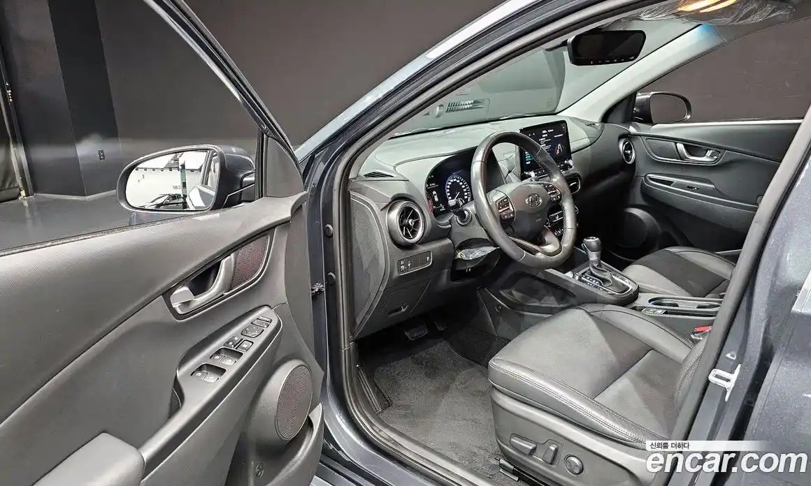 Hyundai Kona 2021 1.6 гидро в Москве № 125074, фото 11