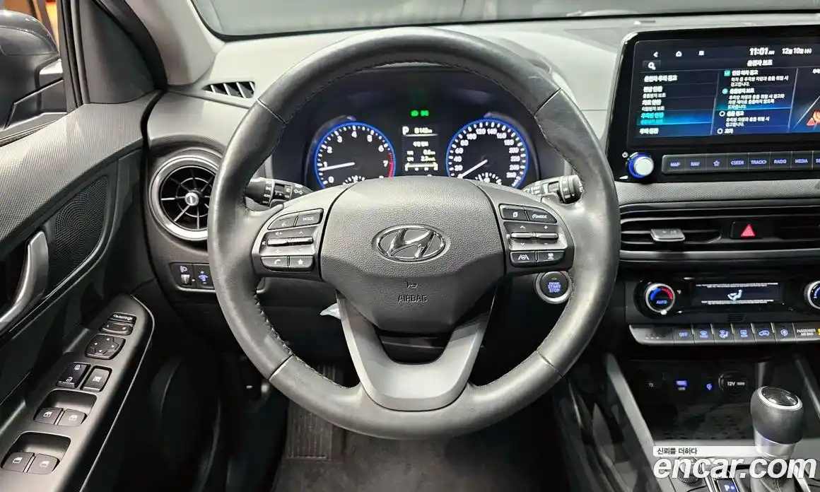 Hyundai Kona 2021 1.6 гидро в Москве № 125074, фото 13