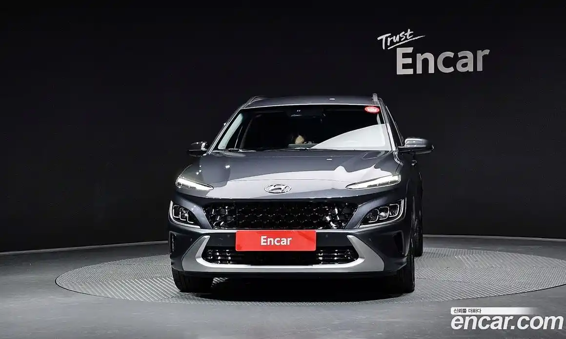 Hyundai Kona 2021 1.6 гидро в Москве № 125074, фото 3