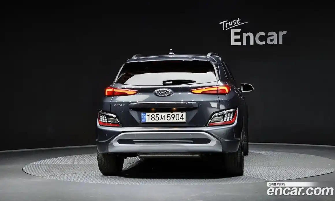 Hyundai Kona 2021 1.6 гидро в Москве № 125074, фото 4