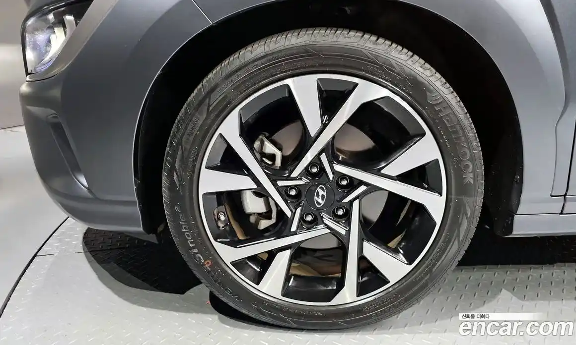 Hyundai Kona 2021 1.6 гидро в Москве № 125074, фото 5