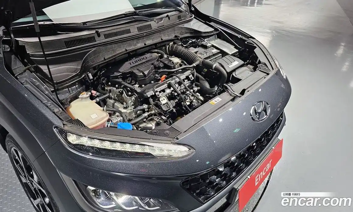 Hyundai Kona 2021 1.6 гидро в Москве № 125074, фото 6
