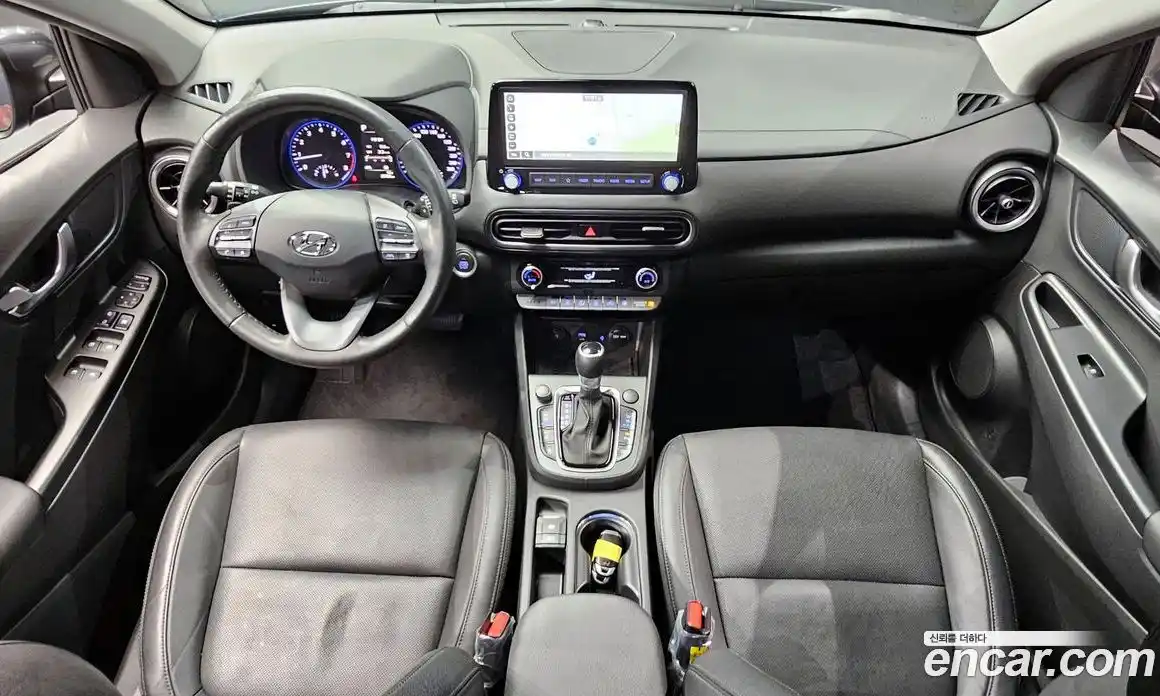 Hyundai Kona 2021 1.6 гидро в Москве № 125074, фото 7