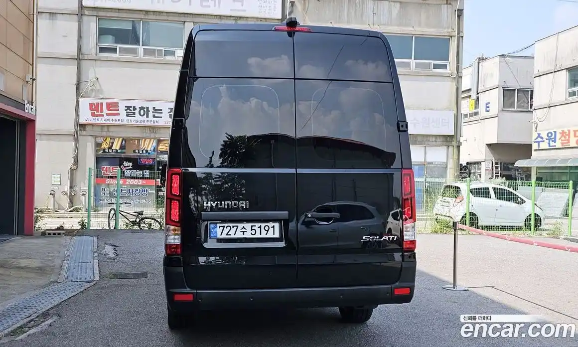 Hyundai Solati 2023 2.5 гидро в Москве № 129853, фото 4