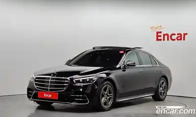 Mercedes-Benz S-Class, 2023