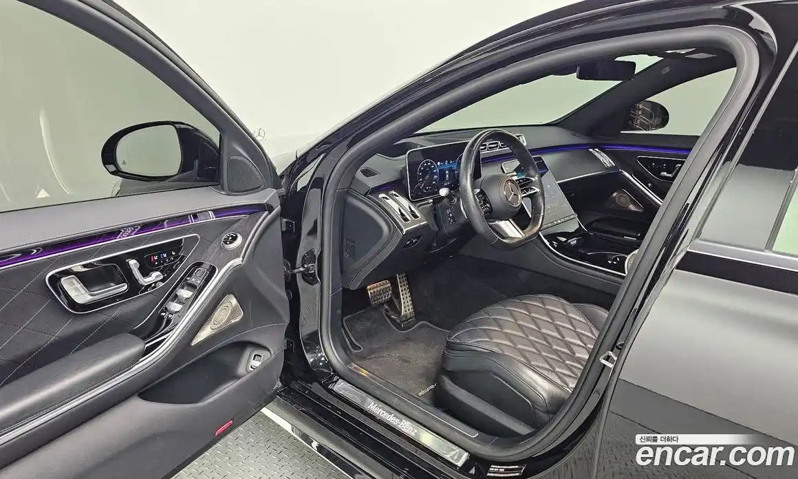 Mercedes-Benz S-Class 2023 2.9 гидро в Москве № 138862, фото 11