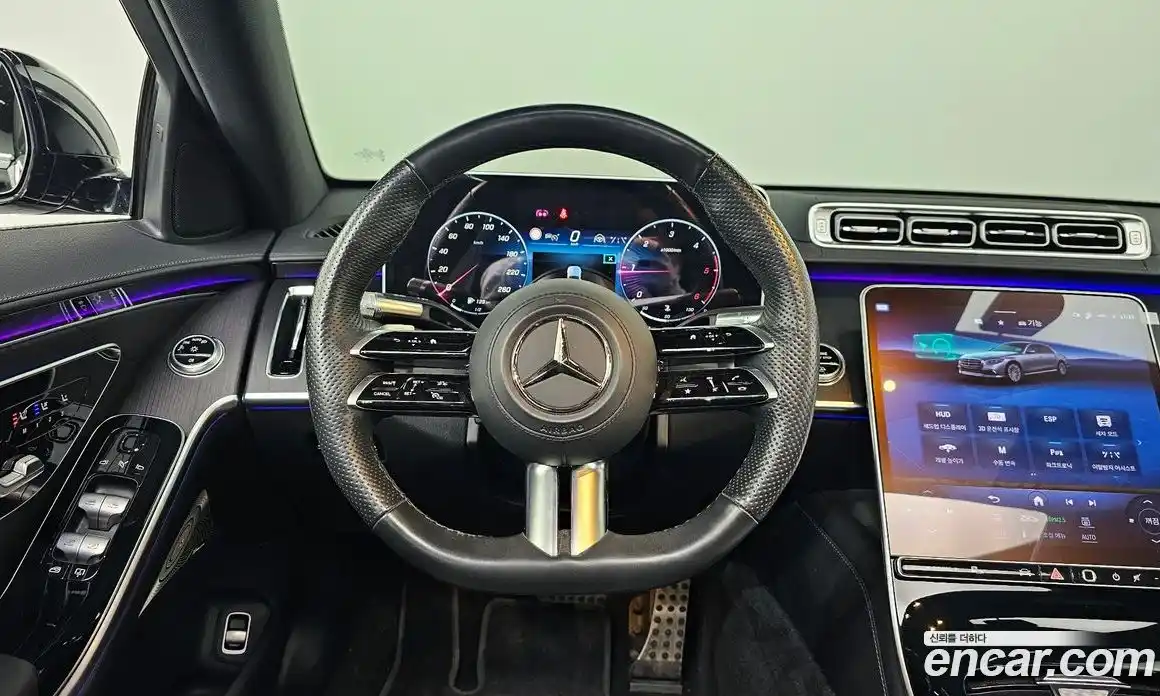 Mercedes-Benz S-Class 2023 2.9 гидро в Москве № 138862, фото 13