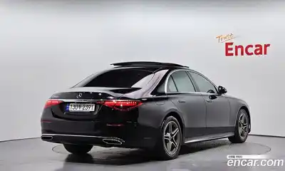 Mercedes-Benz S-Class 2023 2.9 гидро в Москве № 138862, миниатюра 2