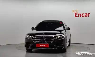 Mercedes-Benz S-Class 2023 2.9 гидро в Москве № 138862, миниатюра 3