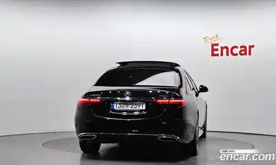 Mercedes-Benz S-Class 2023 2.9 гидро в Москве № 138862, миниатюра 4