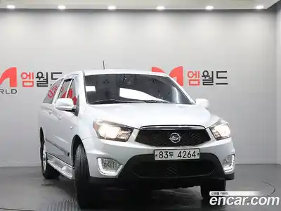 SsangYong Korando 2016 2.0 гидро в Москве № 1400254, миниатюра 2