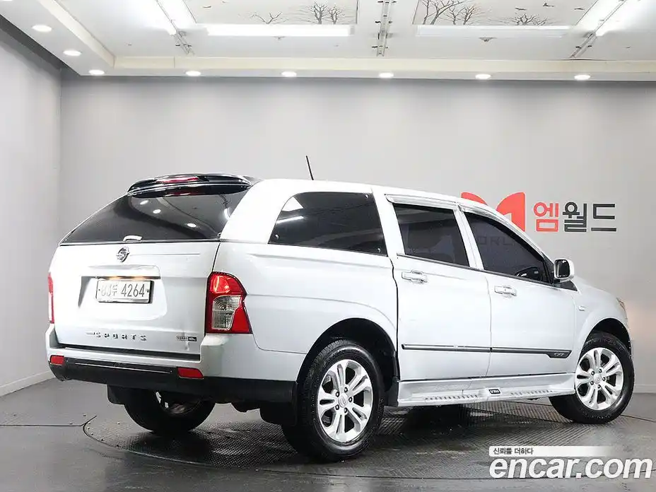 SsangYong Korando 2016 2.0 гидро в Москве № 1400254, фото 3