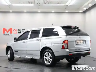 SsangYong Korando 2016 2.0 гидро в Москве № 1400254, миниатюра 4