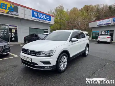 Volkswagen Tiguan, 2020
