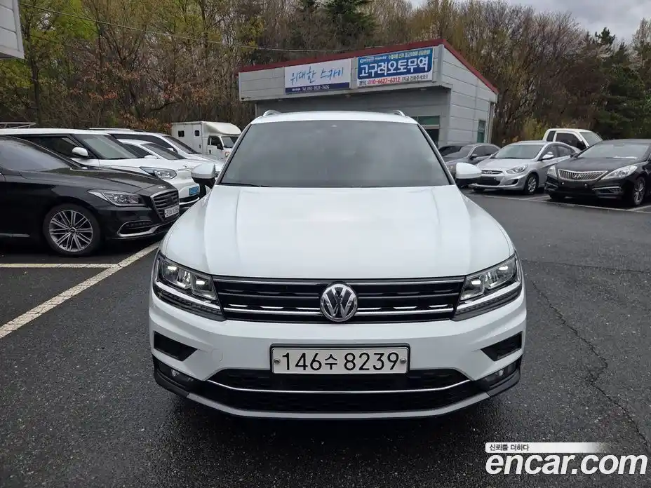 Volkswagen Tiguan 2020 2.0 гидро в Москве № 1405635, фото 3