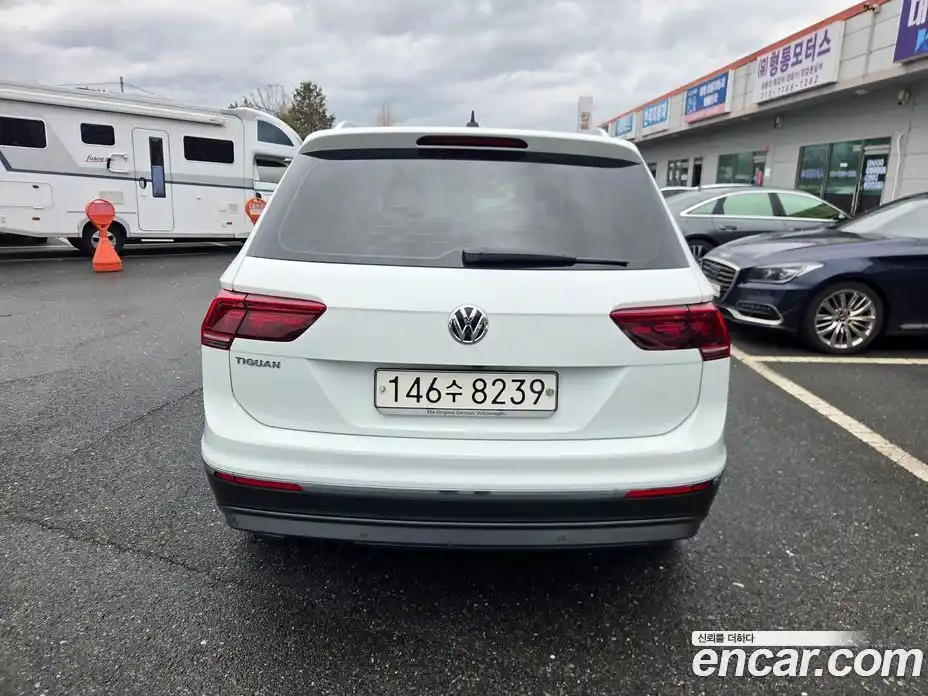 Volkswagen Tiguan 2020 2.0 гидро в Москве № 1405635, фото 4