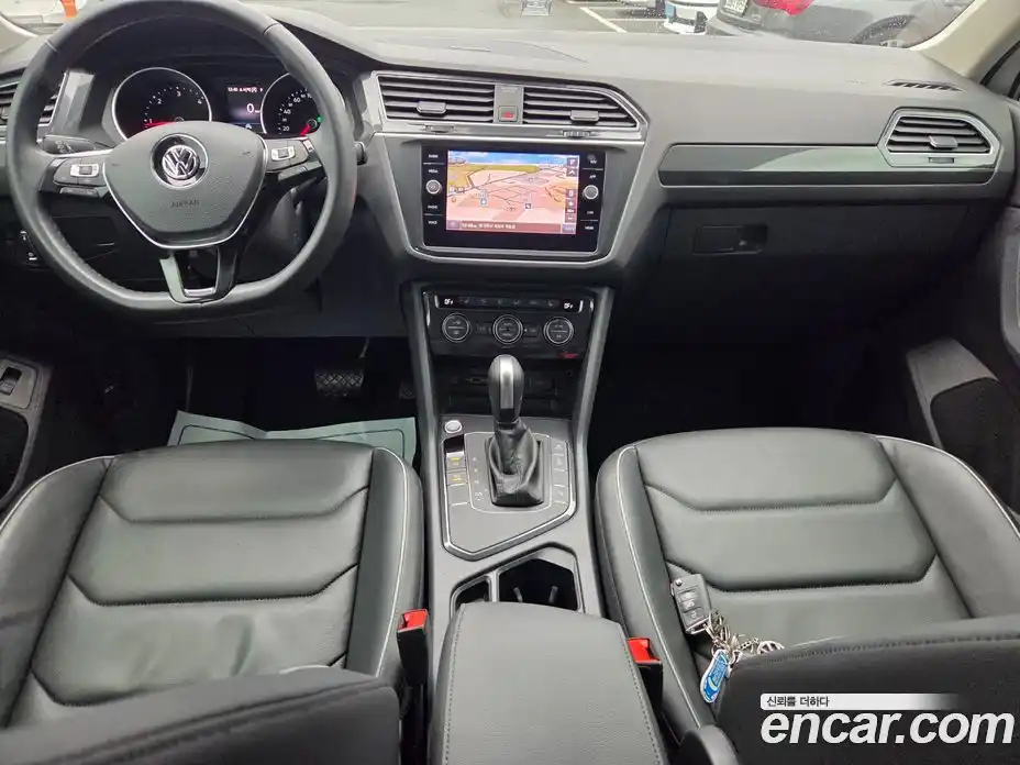 Volkswagen Tiguan 2020 2.0 гидро в Москве № 1405635, фото 7