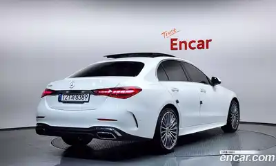 Mercedes-Benz C-Class, 2022