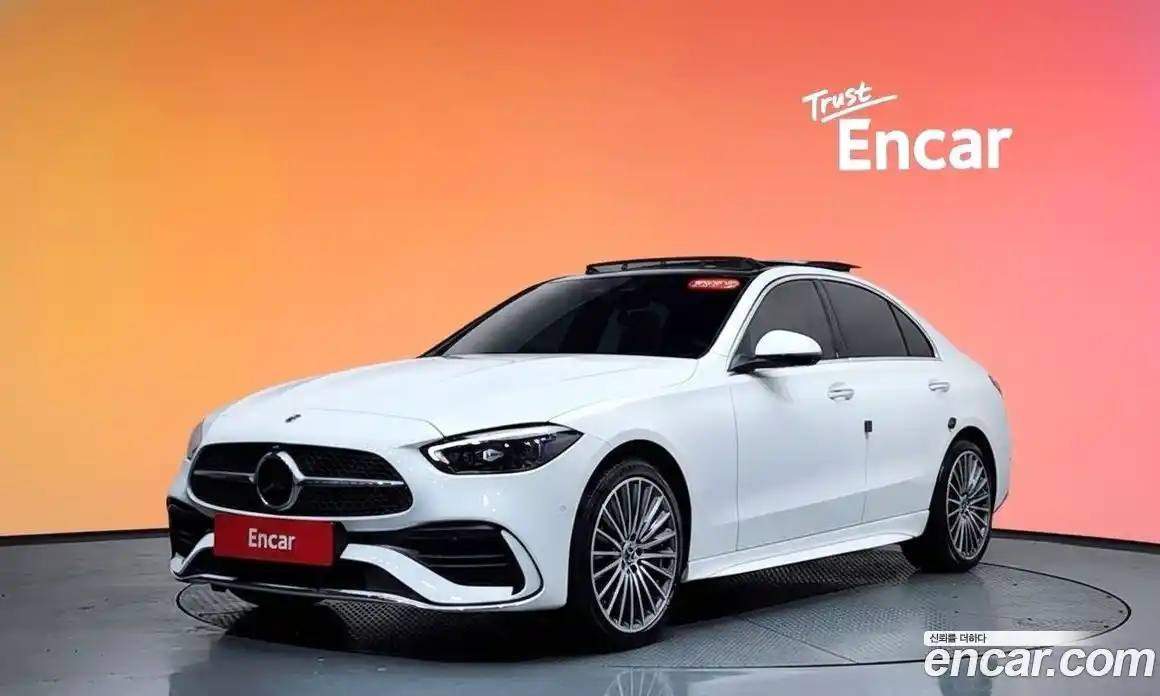 Mercedes-Benz C-Class 2022 2.0 гидро в Москве № 141681, фото 20