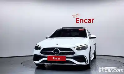 Mercedes-Benz C-Class 2022 2.0 гидро в Москве № 141681, миниатюра 2